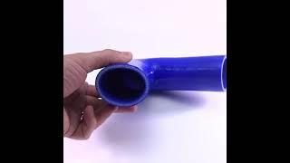 Silicone Hose 120 Degree Elbow Intercooler Pipework - Auto Silicone Hoses