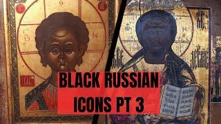 Pt 3. ''Black'' Russian/Byzantine Icons Showcase (With My Commentary)