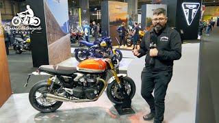 Triumph at Motorcycle Live 2024 - stand preview