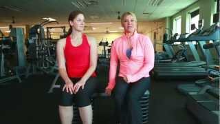 Tone Legs & Tight Backside 1 minute exercise from Celebrity Fitness Personal Trainer   Kathy Kaehler