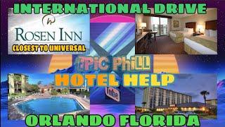 Rosen Inn Closest To Universal #RosenInn #RosenInnClosestToUniversal #EPHH