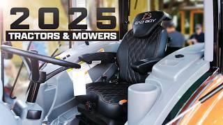 HUGE UPDATES!! All-New 2025 Bad Boy Mowers & Tractors