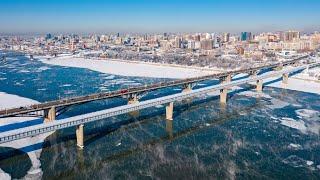 Один день в Новосибирске. One day in Novosibirsk.