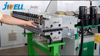 Jwell PVC foam board extrusion line  introduction video