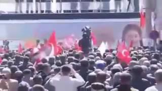 Şehit Yakını Kürsüye Çıktı, Televizyon Kanalları Sansürledi |  İşte o sözler...