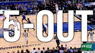 Why EVERY NBA Team Runs 5-Out Offense