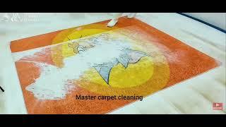 A very relaxing and interesting scapping carpet video⭐#asmr #satisfying #cleaningcarpet