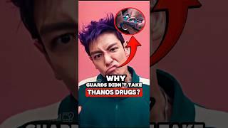 Why Did the Guards Let Thanos Keep His Drugs