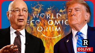 WEF is in FULL PANIC MODE over Trump, LA wildfires a failure of liberal government | Redacted News