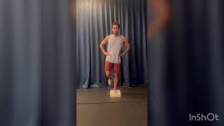 Osler Gil/ single leg balance , left