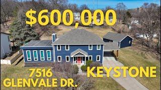 New Listing | Keystone | $600K | 7516 Glenvale Dr | Omaha Ne