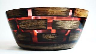 Woodturning | The Walnut Lava Bowl!