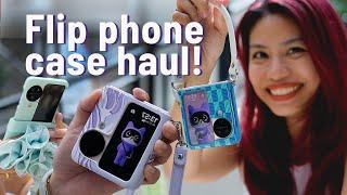 OPPO Find N3 Flip case haul: The BEST flip phone cases!!!