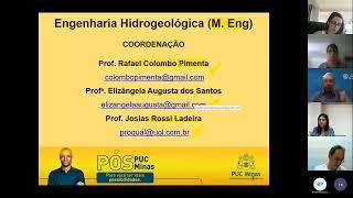 APRESENTAÇÃO ENGENHARIA HIDROGEOLÓGICA