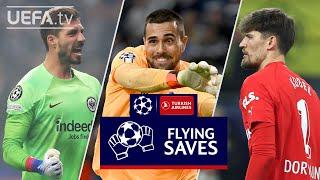 TRAPP, COSTA, KOBEL | #UCL GREAT SAVES MATCHDAY 5