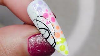 Easy/simple nail artnail art for beginners#shorts #short #nails #nailart #nail #naildesign