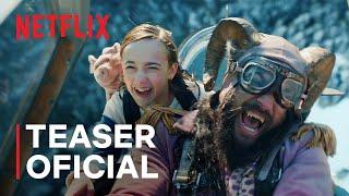 Terra dos Sonhos | Teaser oficial | Jason Momoa | Netflix