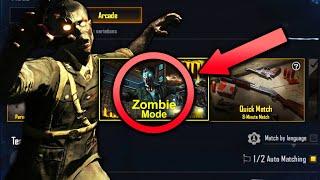 PUBG Mobile 0.11 Update “Zombie Mode” is Here! Zombie Mode Gameplay & Release Date?