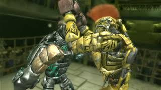 REAL STEEL THE VIDEO GAME - Midas vs Atom