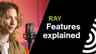 RAY microphone - Features explained by LEWITT