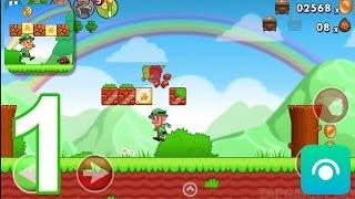 Lep's World - Gameplay Walkthrough Part 1 - World 1: Levels 1-8 (iOS, Android)