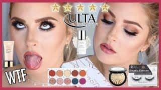 Testing TOP RATED Makeup  ULTA  Chit Chat GRWM