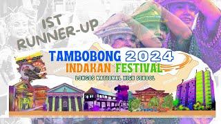 TAMBOBONG INDAKAN FESTIVAL 2024 - 1st Runner Up