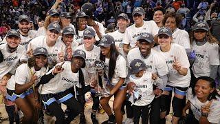 Chicago Sky WNBA Championship Ceremony