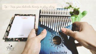 This is how you Glissando  Easy Kalimba Lesson Tutorial