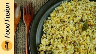 Hari Moong dal Khichdi (Green Mong Dal Lentil Khichdi) Recipe By Food Fusion