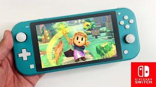 Zelda: Echoes of Wisdom on Nintendo Switch LITE Gameplay