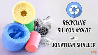 How to Recycle your old Silicon Molds