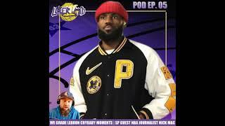 How Lebron James Keeps Disrespecting The NBA | Laker Land Ep. 05