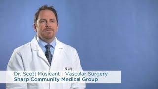 Dr. Scott Musicant, Vascular Surgery