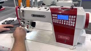 KANSAYI  FULL OTOMATİK KENAR BIÇAKLI DİKİŞ MAKİNESİ 05334404332