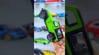 Diecast Car Model Review in 60 Seconds!  | Quick Look at Features & Details