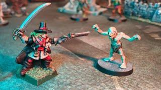 Devilry Afoot Battle Report, the Dance Macabre, Folk Horror Miniatures Game