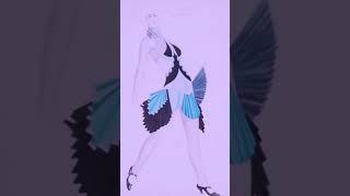 Ludolfs Liberts (1895-1959) ArtDeco. Sketches for opera. Animated by Martini ICE. #art #painting
