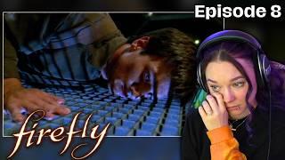 FIRST TIME Watching "Out Of Gas" Firefly Episode 8 REACTION