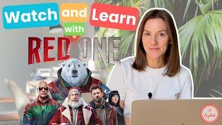 Advanced English from Red One Cast Interview | Learn C1 Vocabulary & Expressions #advancedenglish