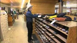 Fox News interview of legendary bootmaker Paul Bond by Steve Harrigan