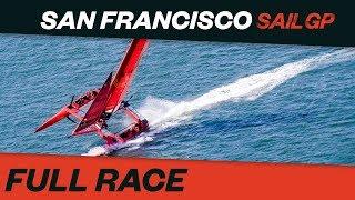 FULL RACE REPLAY | 2019 San Francisco SailGP Day 1