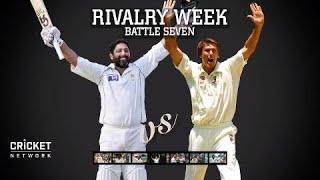 Rivalry Week: Glenn McGrath v Inzamam-ul-Haq