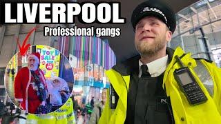 LIVERPOOL - Professional Begging Gangs? (The Blag Santas)