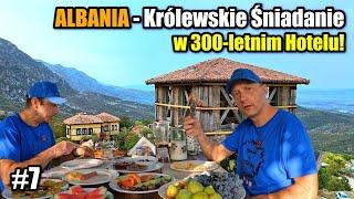 ALBANIA 2 #7  - KRUJA: Breakfast in the Historic 300 Year Old Emiliano Rooms [4k]