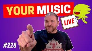  Pete Johns REACTS | Your Music Live #228