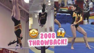 My Gymnastics Highlight Reel from 2008