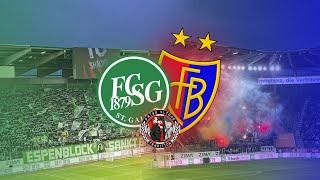 FC ST. GALLEN VS FC BASEL | 08.12.2024 | Pyrshow, Fanchants, etc… | Swiss.Ultras.Tradition