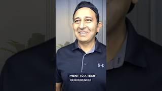 Medical vs. Tech Conference in USA