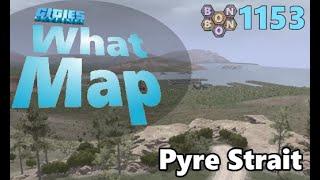 #CitiesSkylines - What Map - Map Review 1153 - Pyre Strait